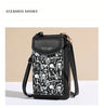 Spooky Ghost Skull Crossbody Bag