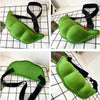 Edamame Shape Messenger Bag