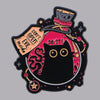 Bottled Menace Cat Pin