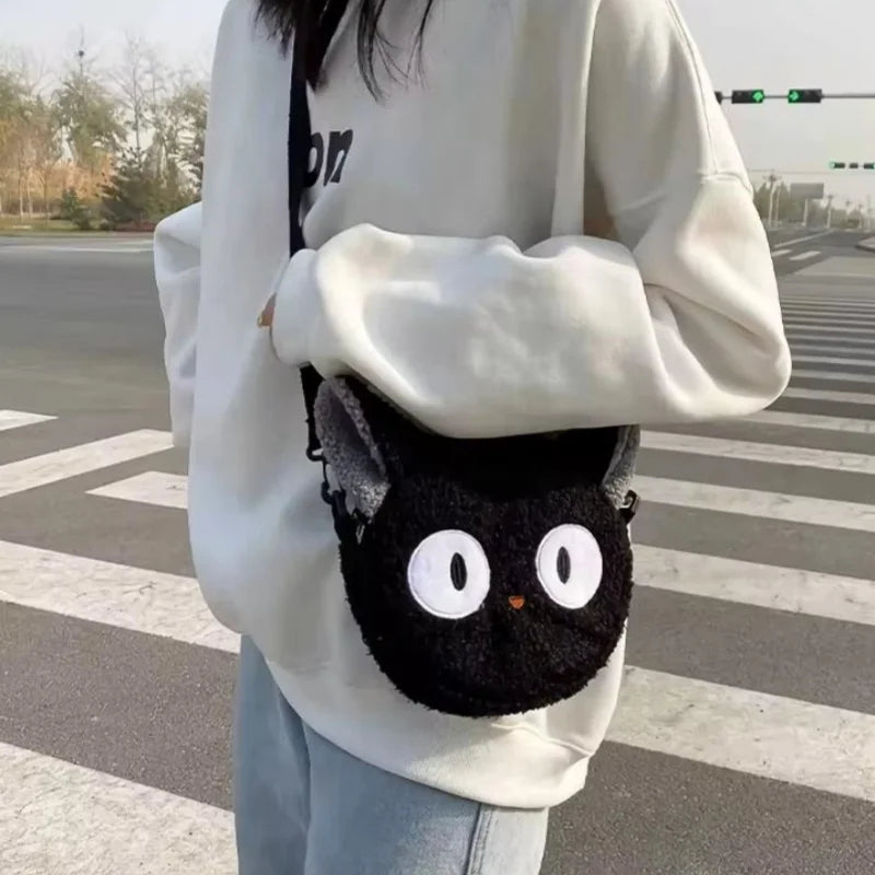 Cute Plush Anime Crossbody Bag