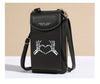 Spooky Ghost Skull Crossbody Bag