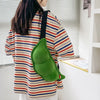 Edamame Shape Messenger Bag