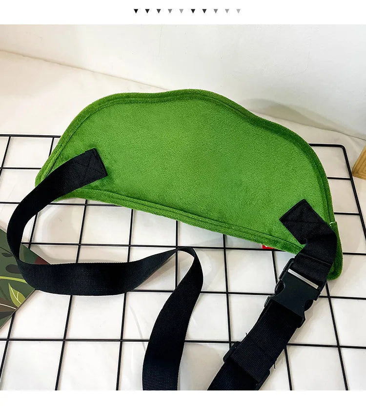 Edamame Shape Messenger Bag