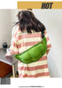 Edamame Shape Messenger Bag