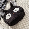 Cute Plush Anime Crossbody Bag